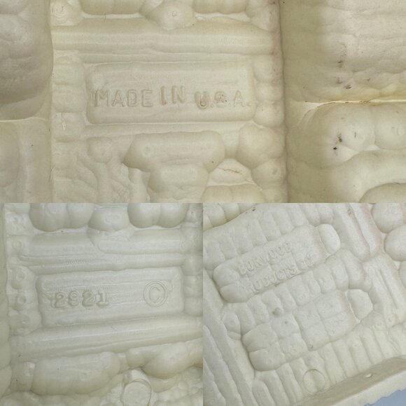 Burwood Products Victorian Home‎ House Vtg Home Interiors Wall Hanging Decor - Picture 8 of 9